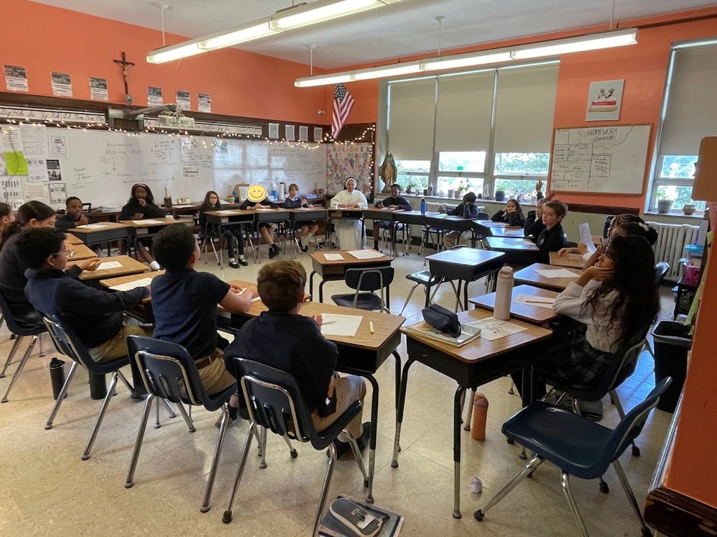seminar with sixth grade