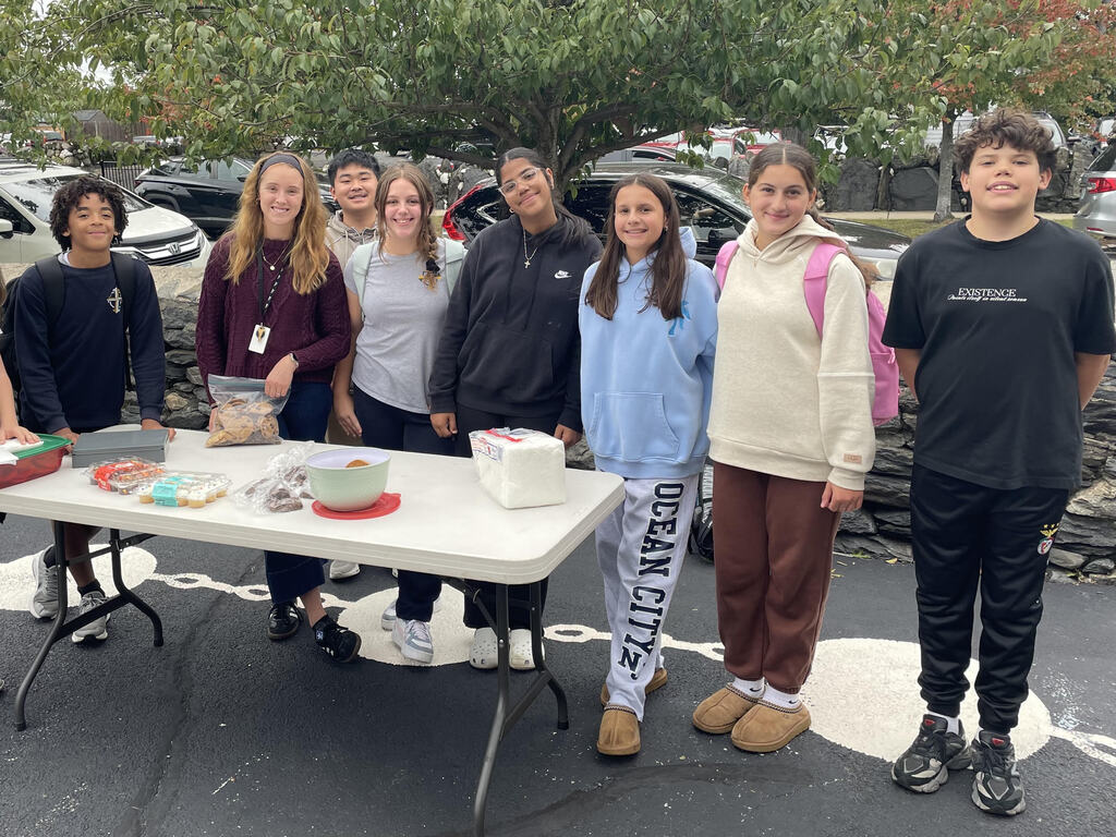 Student Lighthouse Team Bake Sale