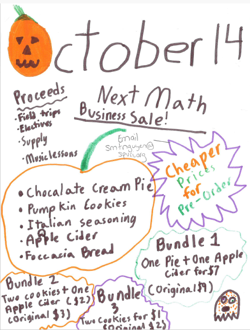 Math Business Sale