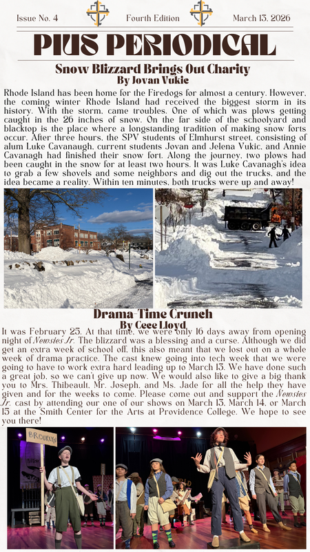 Pius Periodical Page 1