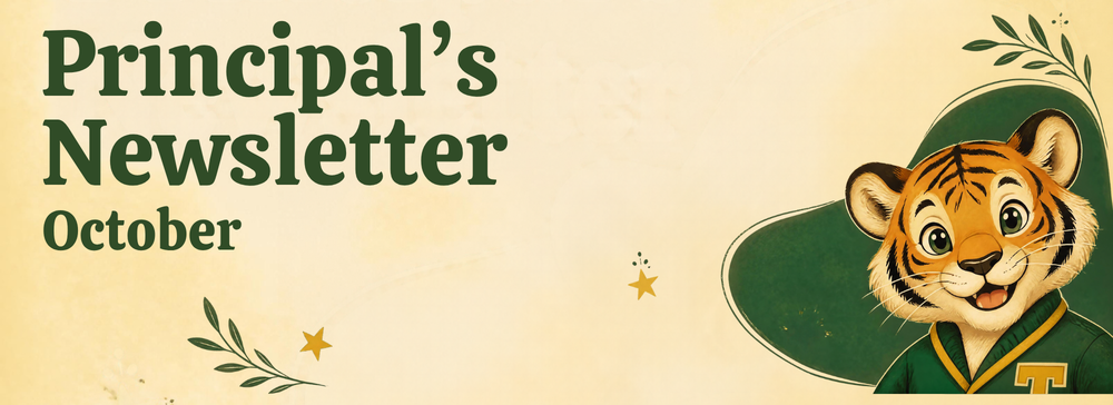 October Principal Newsletter