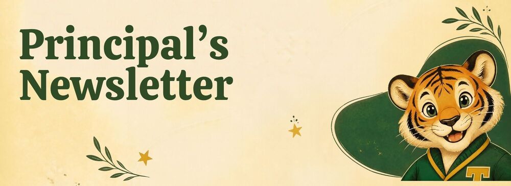 Principal's Newsletter