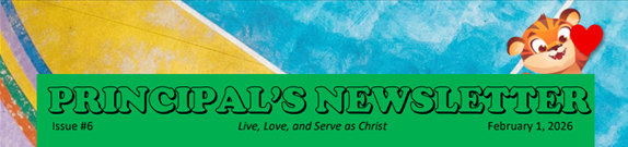 Principal's Monthly Newsletter