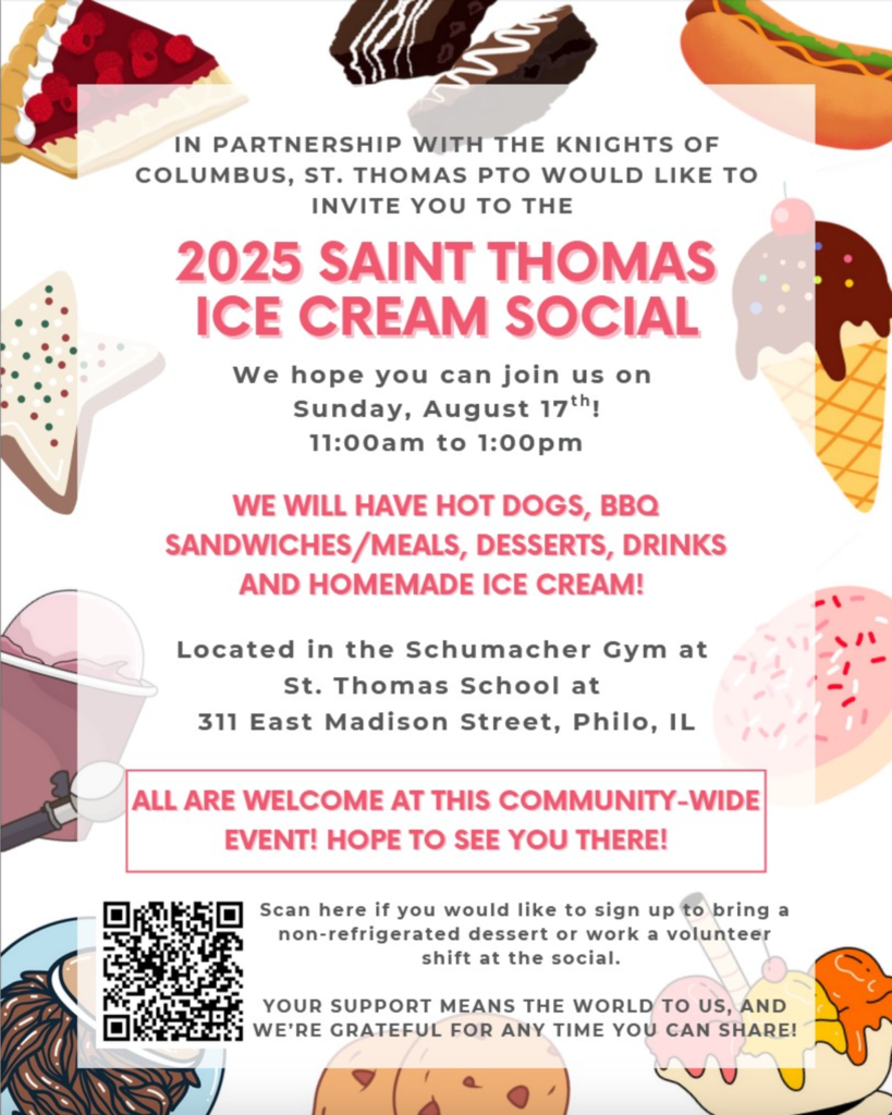 Ice Cream Social - 8/17