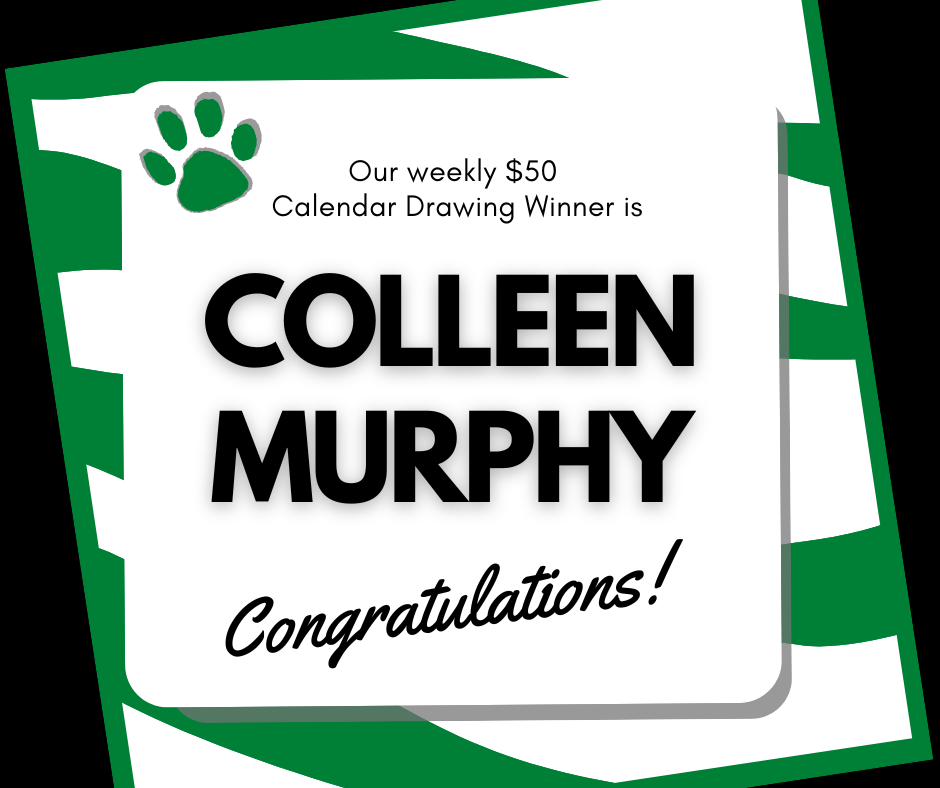 8/11 $50 Calendar Winner