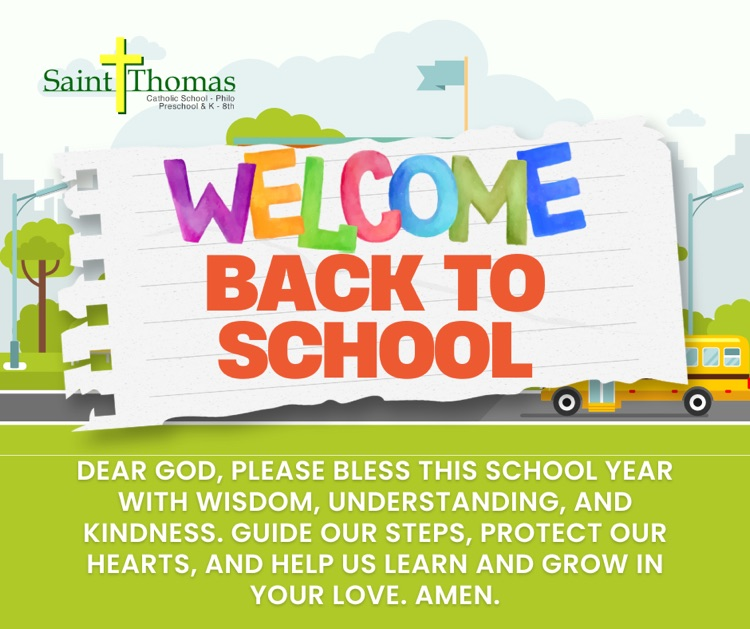 1st Day of School Prayer