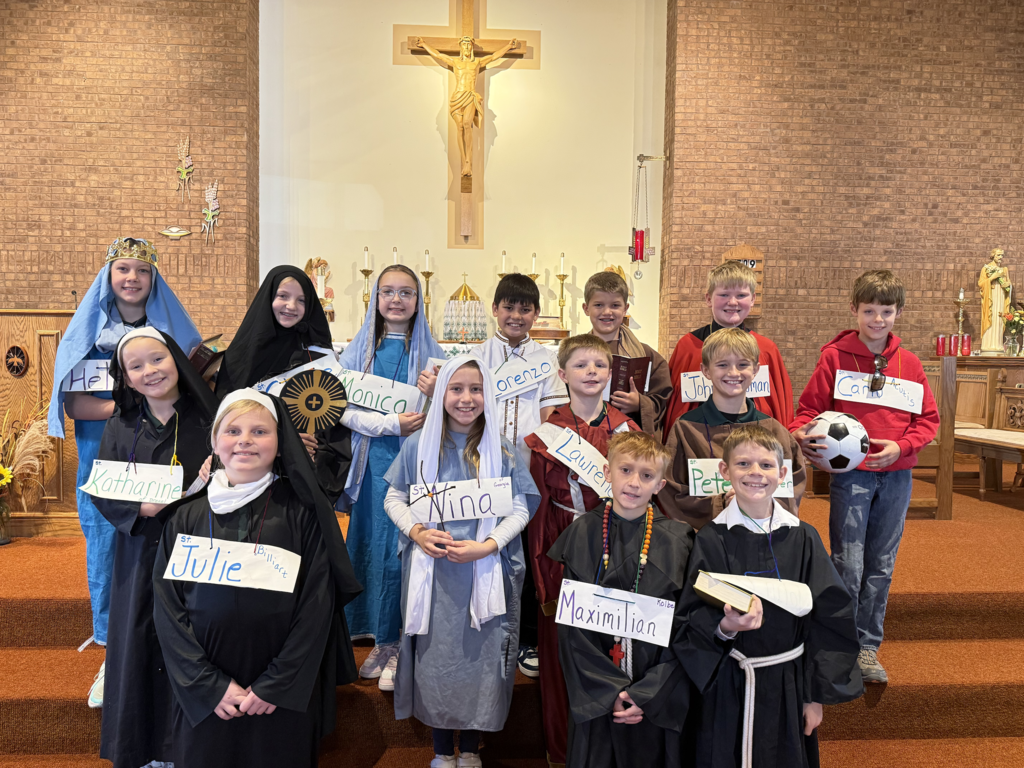 5th Grade All Saints