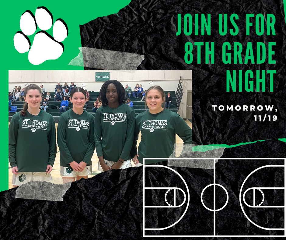 8th Grade Night