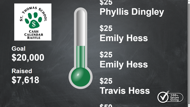 11.24.25 8:00 AM Calendar Raffle Total