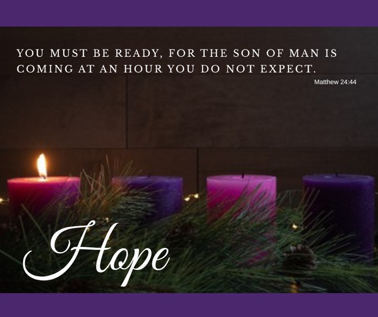 First Sunday of Advent