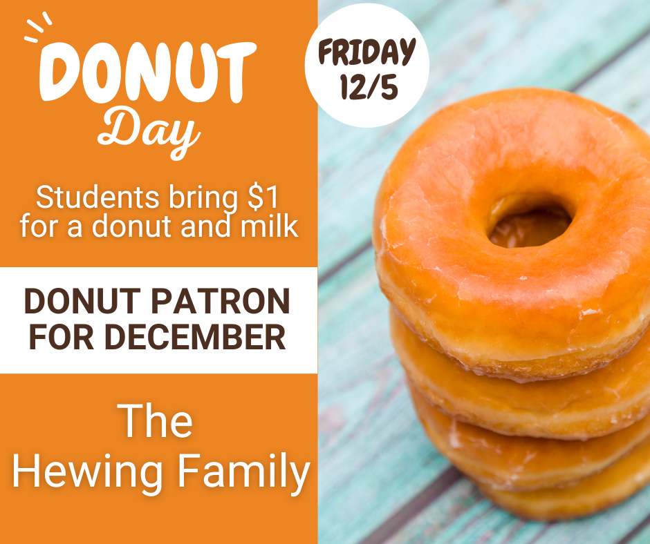 Donut Donor The Hewing Family