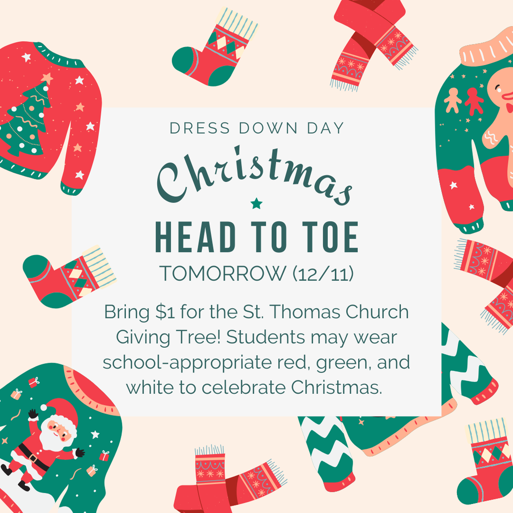 December Dress Down