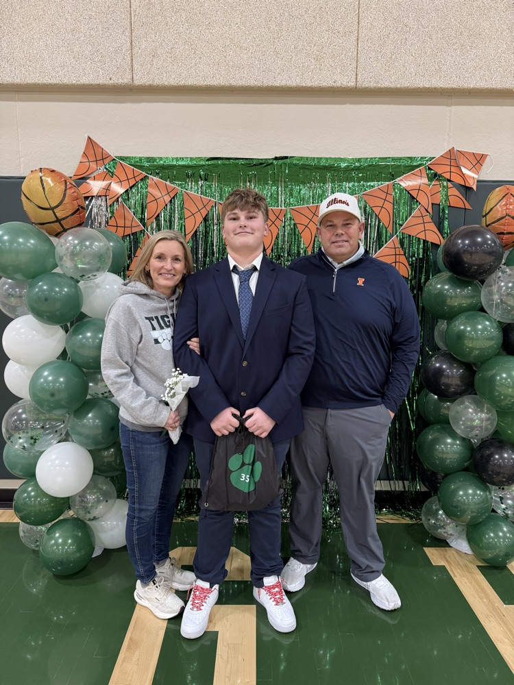 Osterbur 8th Grade Night