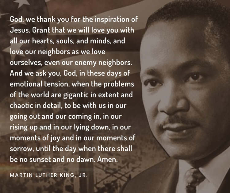 Martin Luther King, Jr. Day
