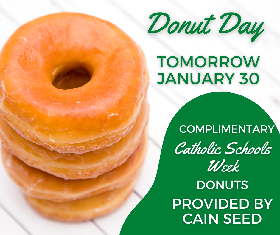 CSW Complimentary Donuts