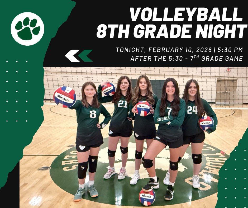 Volleyball 8th grade night