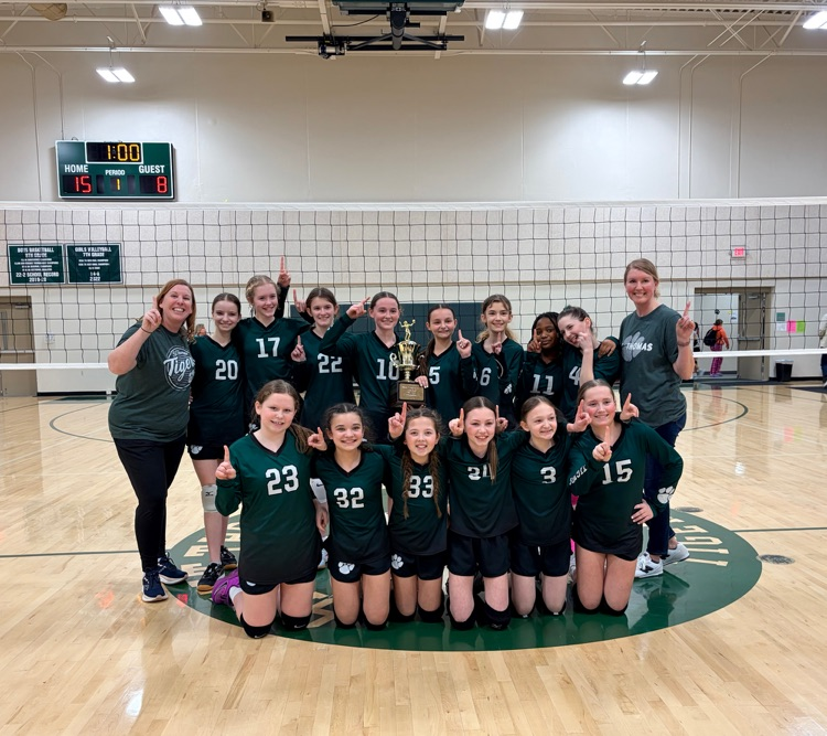 7th Grade Tournament Champions