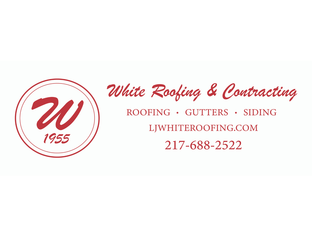 White Roofing Sponsor