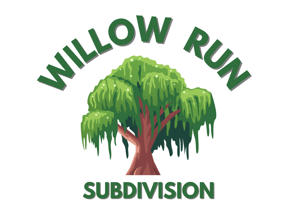 Willow Run Subdivision