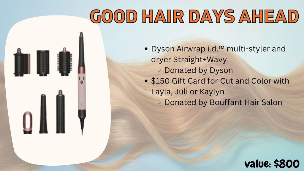 Good Hair Days - Dyson Airwrap & Bouffant Hair Salon.