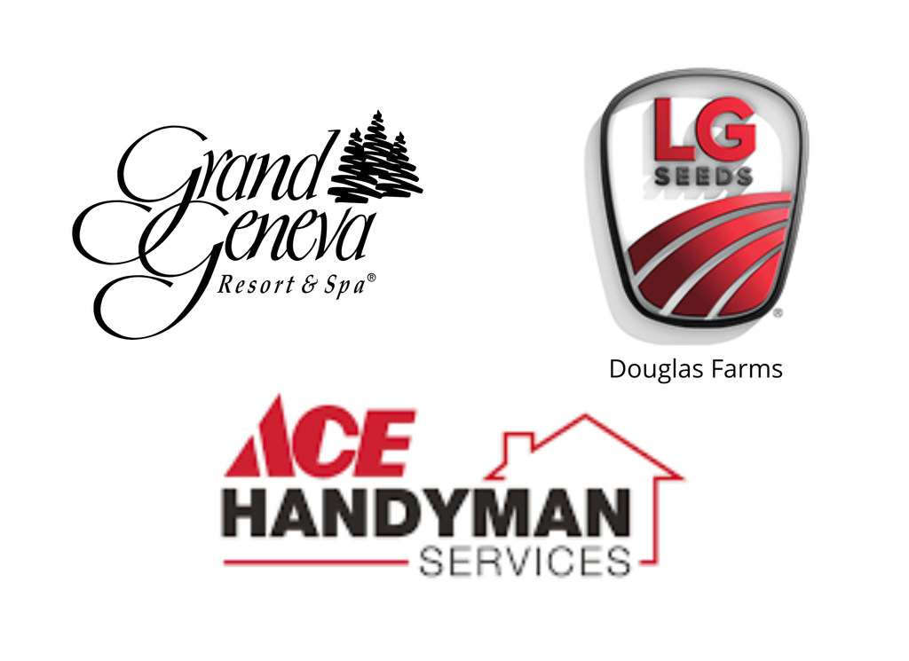 Thank you to our Silver Sponsors - Ace Handyman Services, Douglas Farms - LG Seeds, and Grand Geneva Resport & Spa.