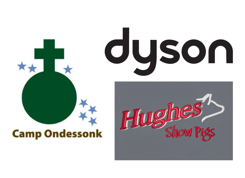Thank you to our Silver Sponsors, Camp Ondessonk, Dyson, and Hughes Show Pigs.