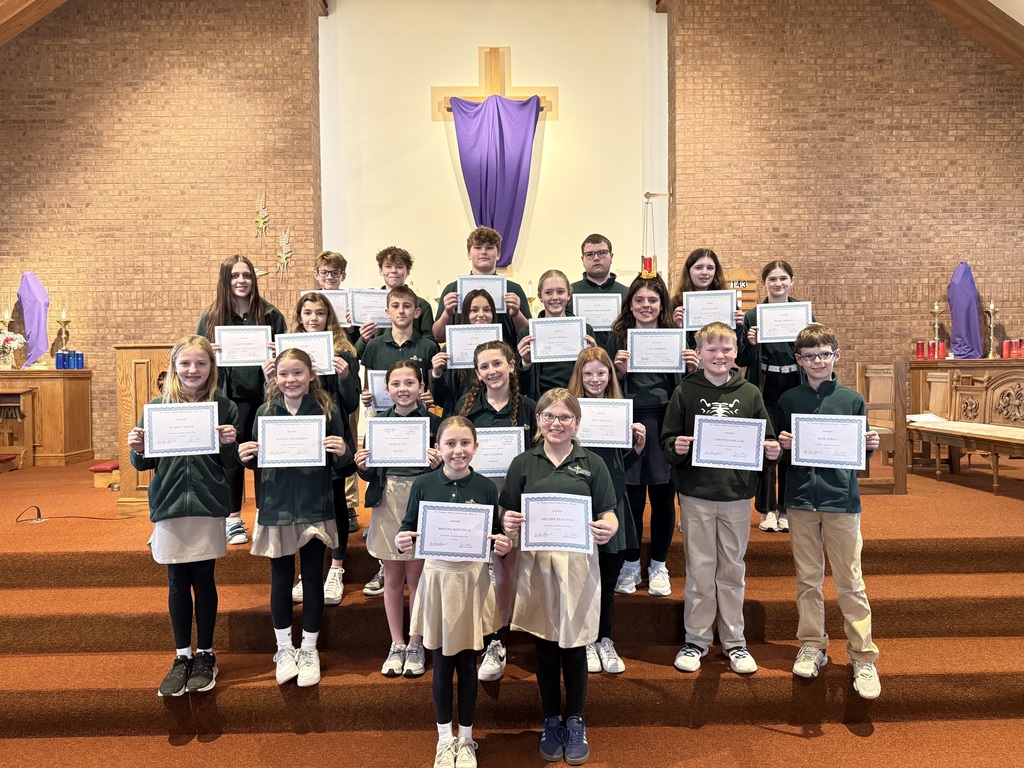 2026 Honors for 3rd Quarter