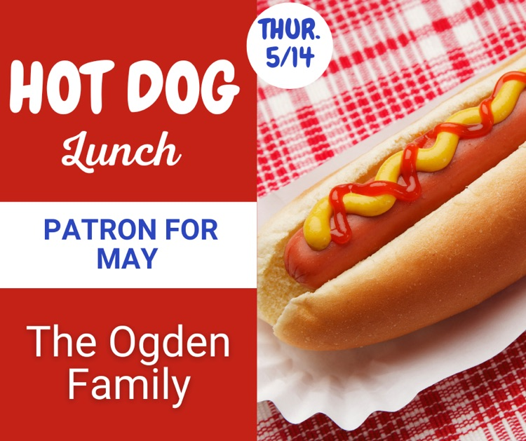 May Hot Dog Patron