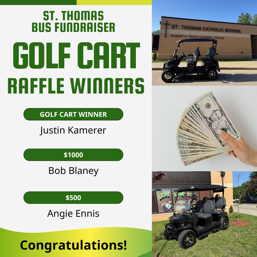 2026 Golf Cart Winner