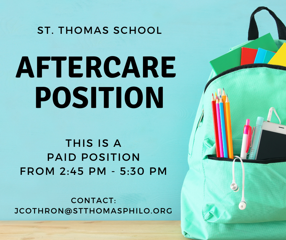 Aftercare Position