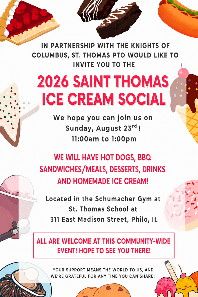 2026 Ice Cream Social