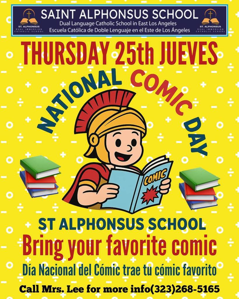 National Comic Book Day Thursday 