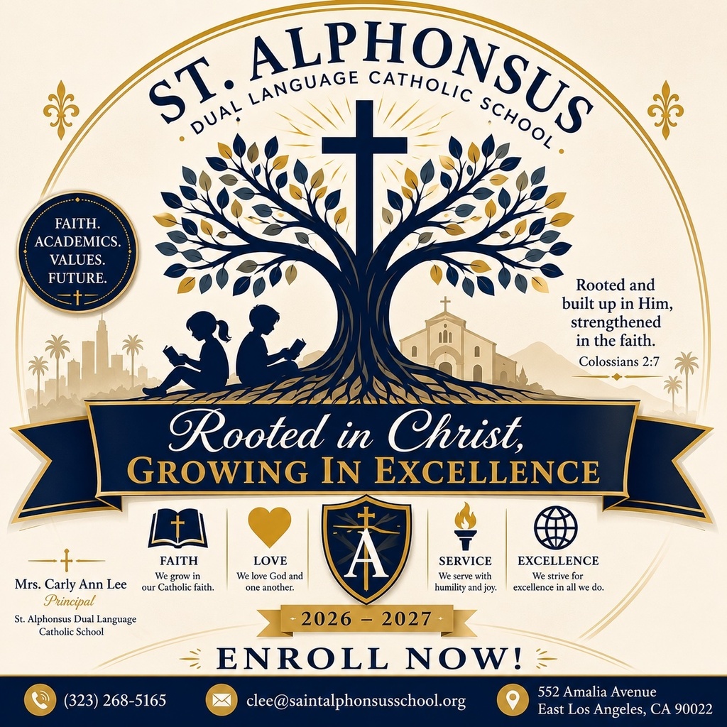 Enroll Now! Registration Days July18th @9am-12pm and July 20,21 and 22nd from 9-12am in the school office.
