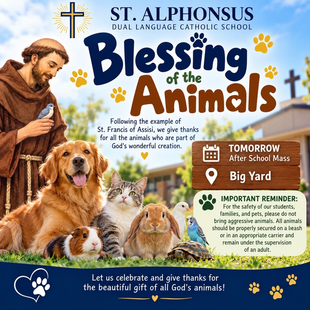 Blessing of the animals