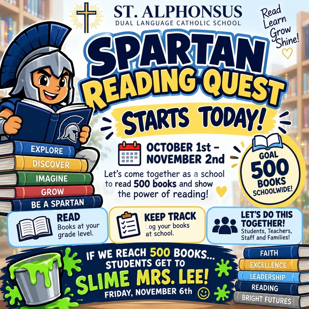 Spartan Reading Quest