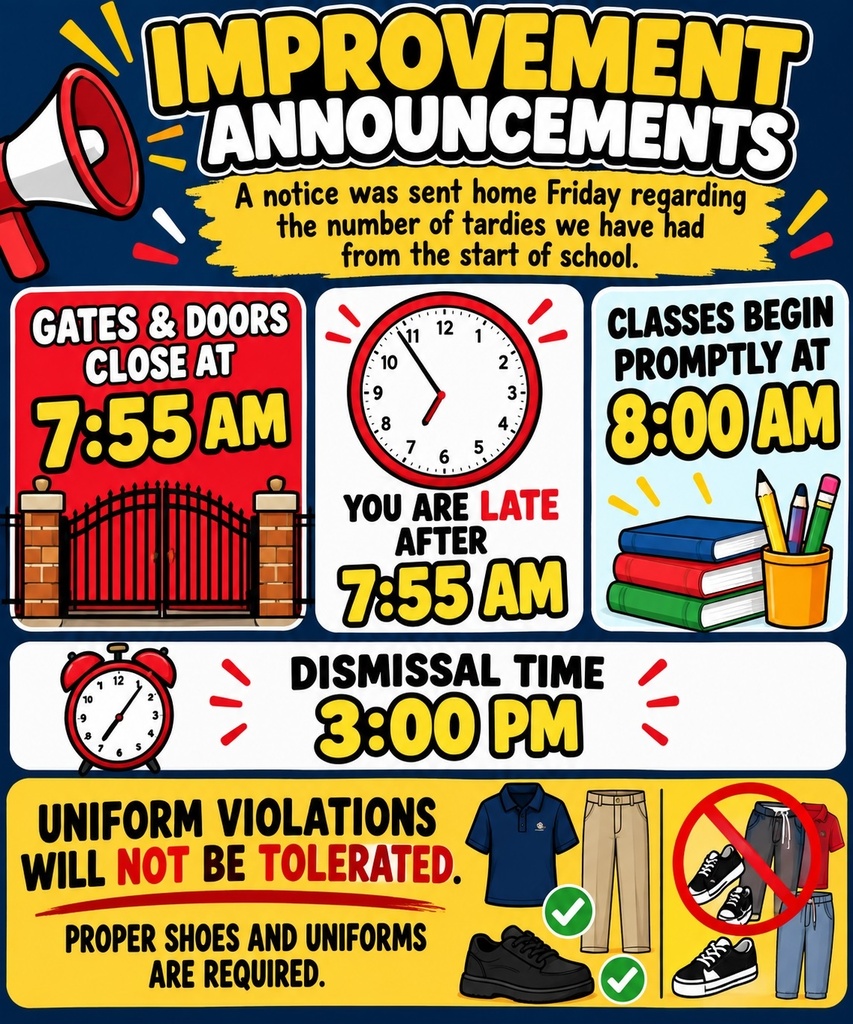 Time of school