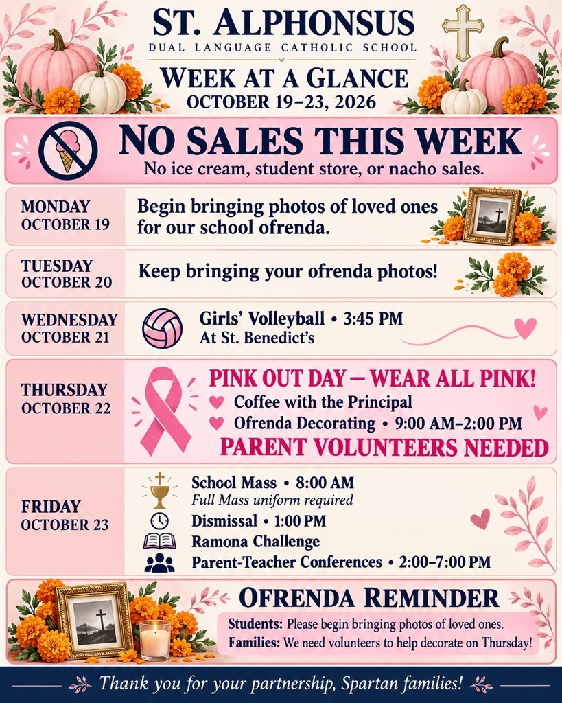 Week at glance