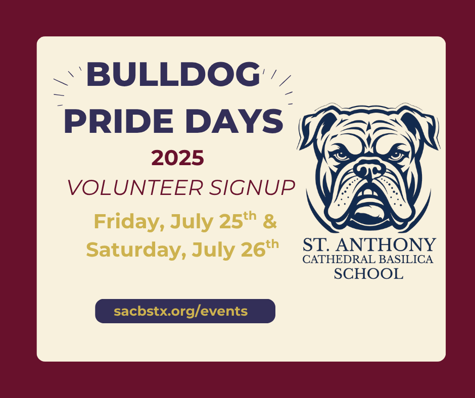 Bulldog Pride Days July 25th and July 26th 2025