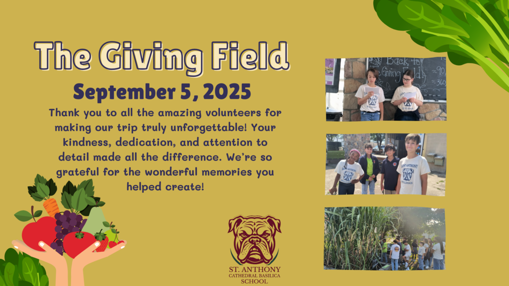 The Giving Field 9/5