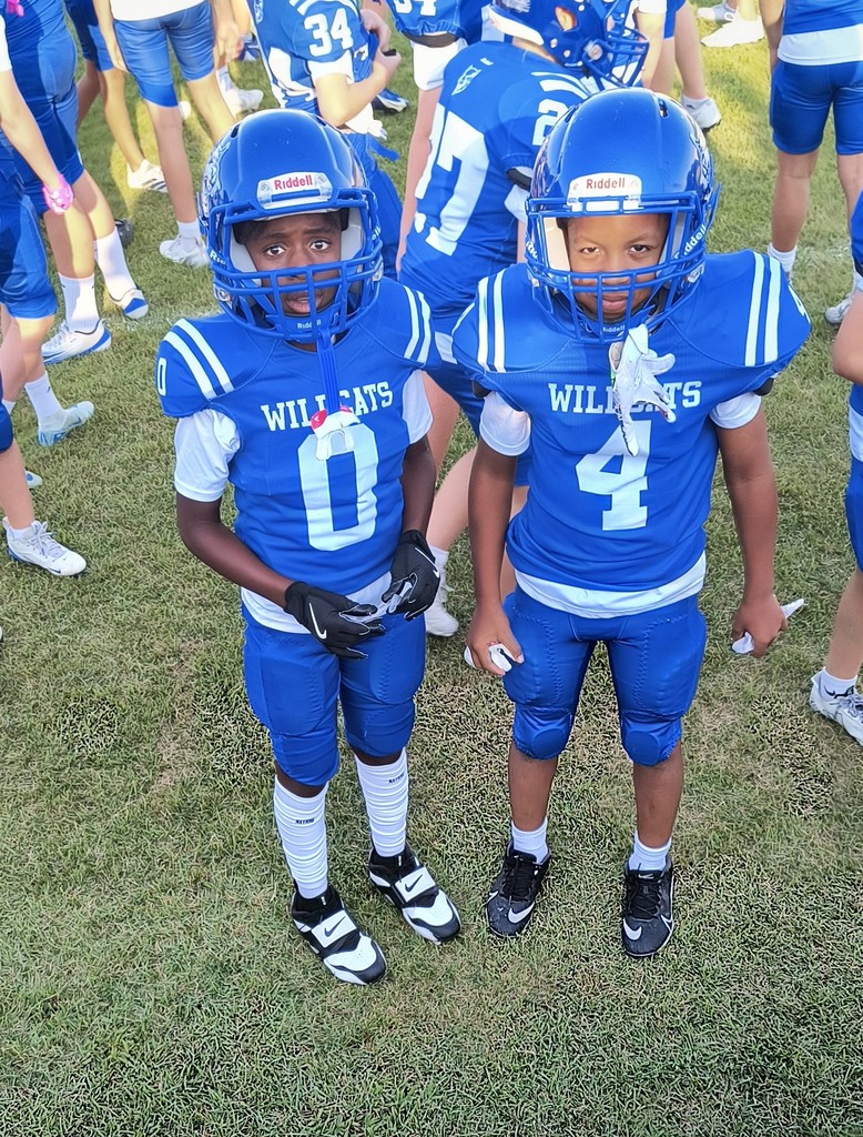 Kendall and Liam football