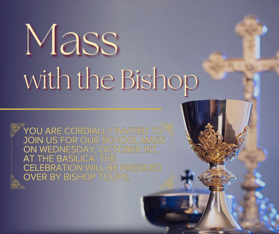 Mass with the bishop 10/1