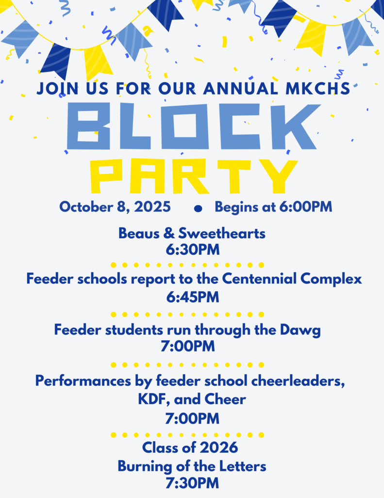 MKHS block party