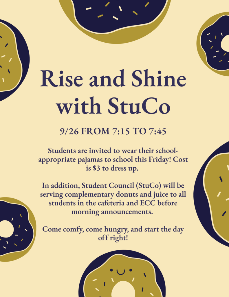 Rise and Shine with StuCo