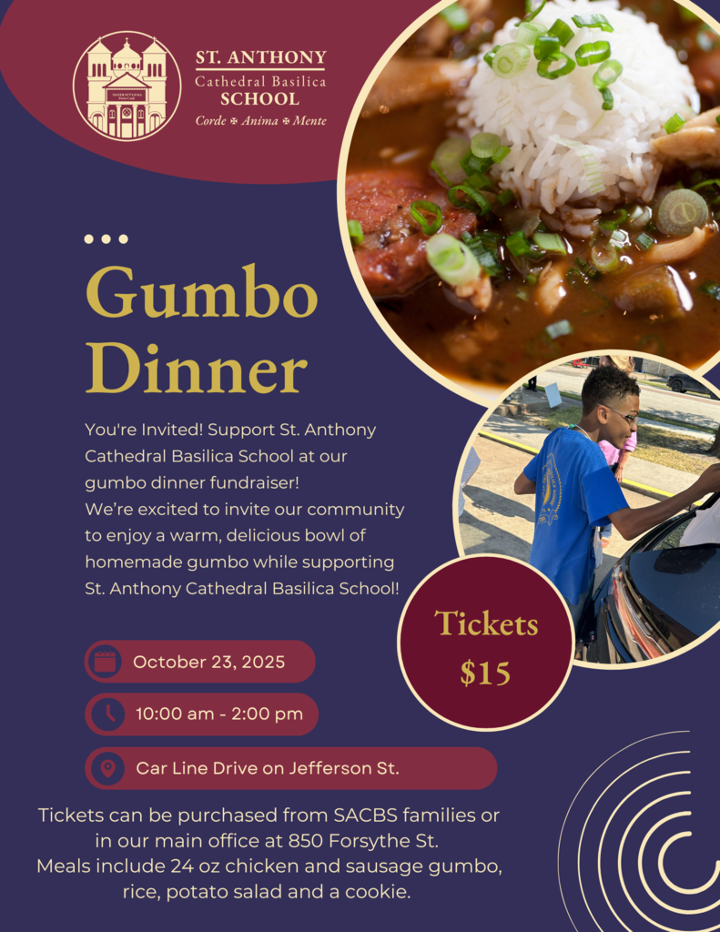 Gumbo Dinner
