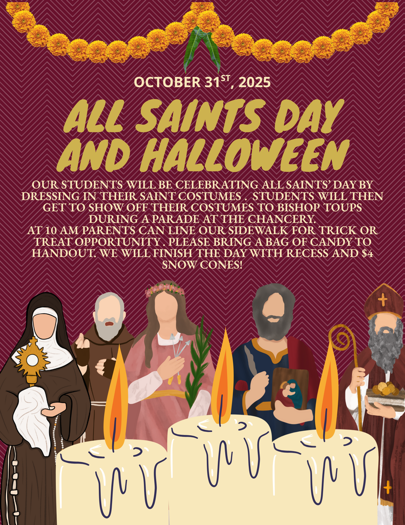 All Saints/ Halloween
