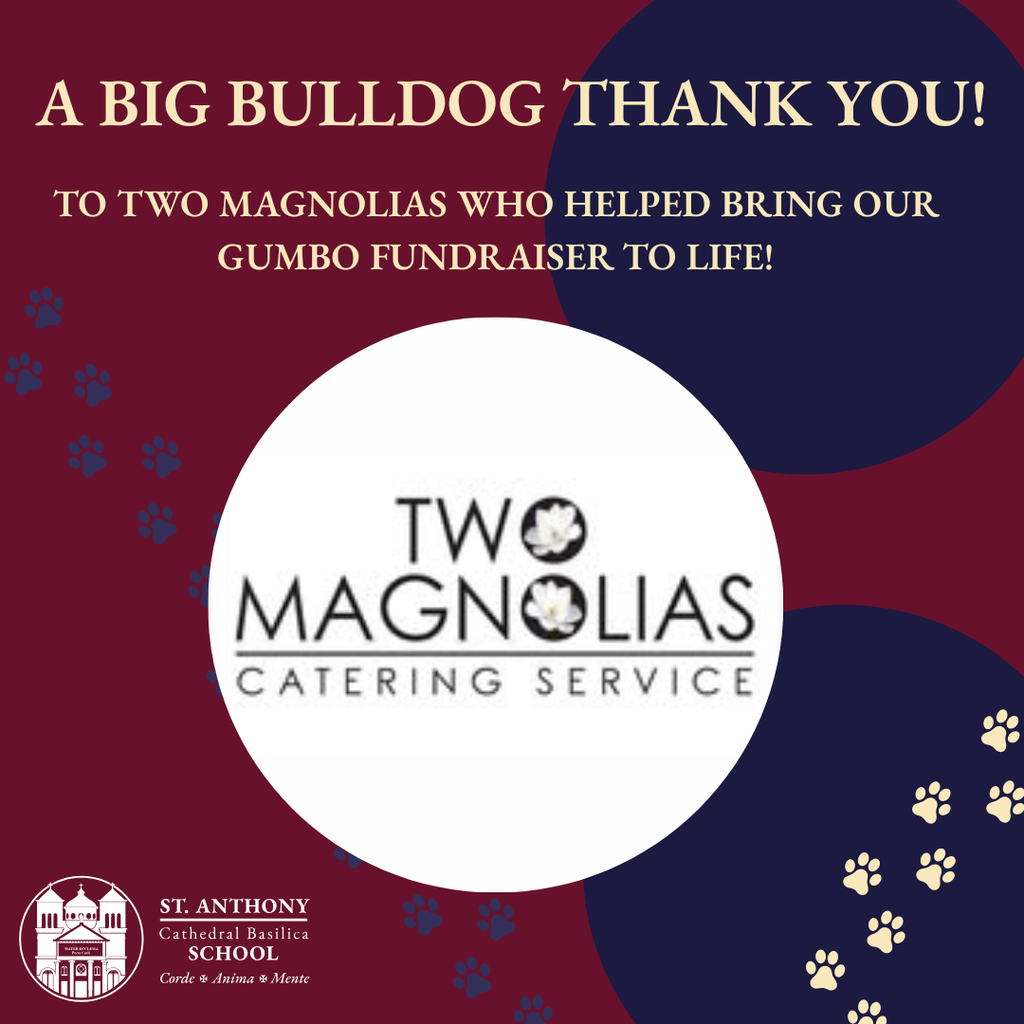 Thank you Two Magnolias