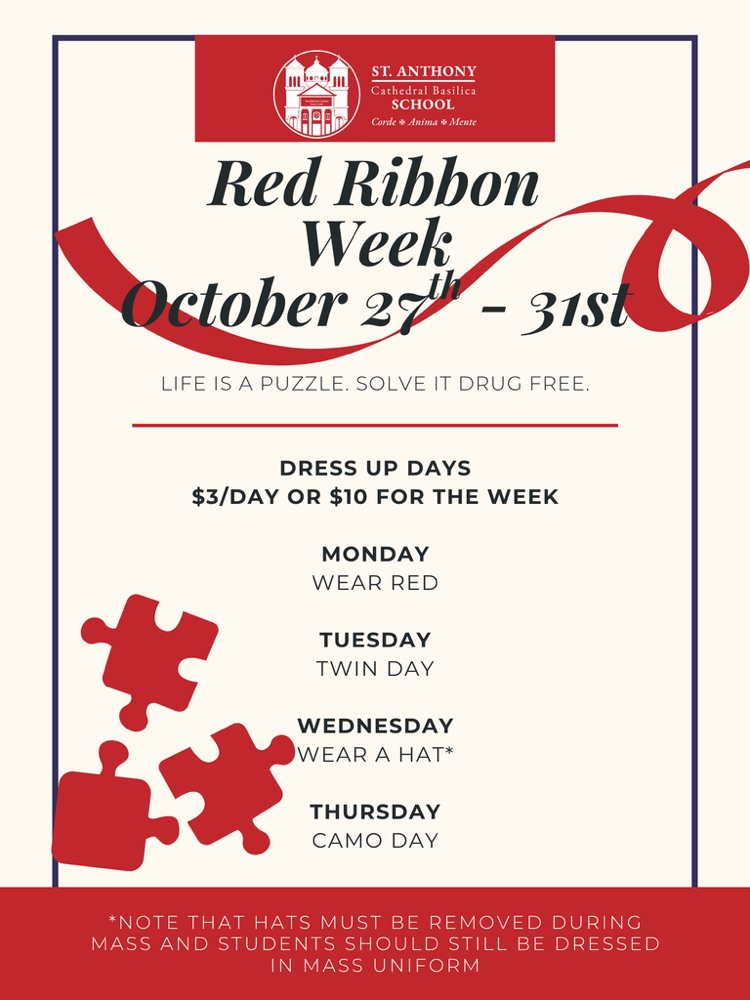 red ribbon week