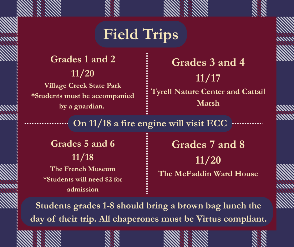 Field trip graphic