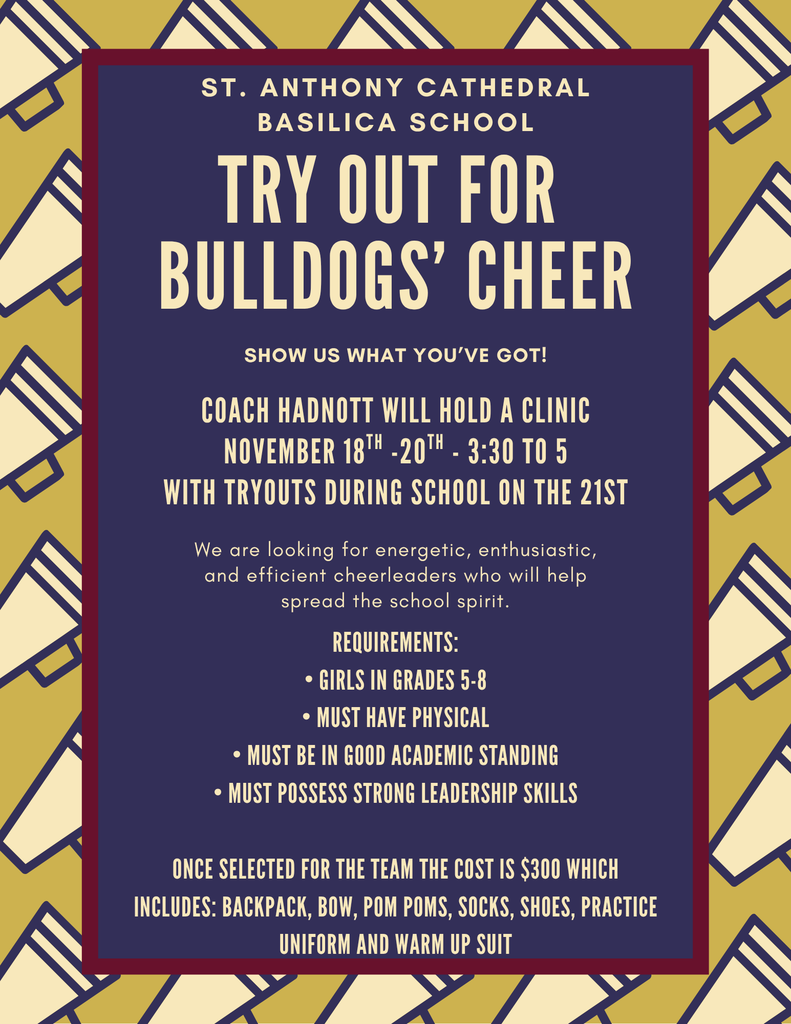 Cheer Tryouts 