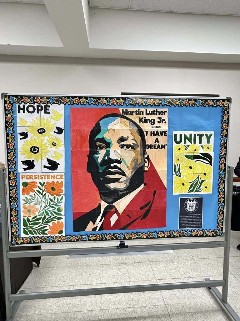 MLK mosaic